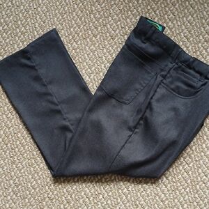 Haband Men's Charcoal Grey Dress Pants